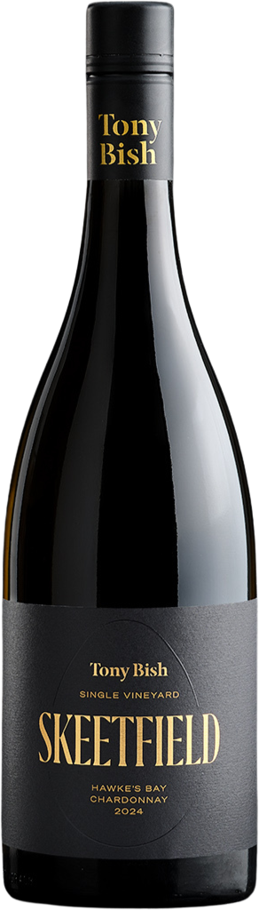 Tony Bish Skeetfield  Chardonnay 2024 Hawkes Bay — Hawkes Bay